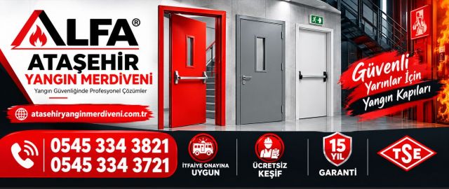 Yangın Kapısı Nedir? Yangın Kapısı Seçimi, Özellikleri ve Kullanım Alanları